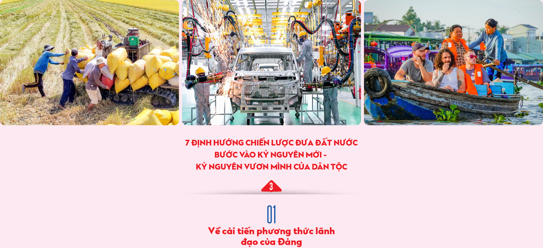 Bảy định hướng chiến lược Đưa đất nước bước vào Kỷ nguyên mới  Kỷ nguyên vươn mình của dân tộc - Ảnh 4