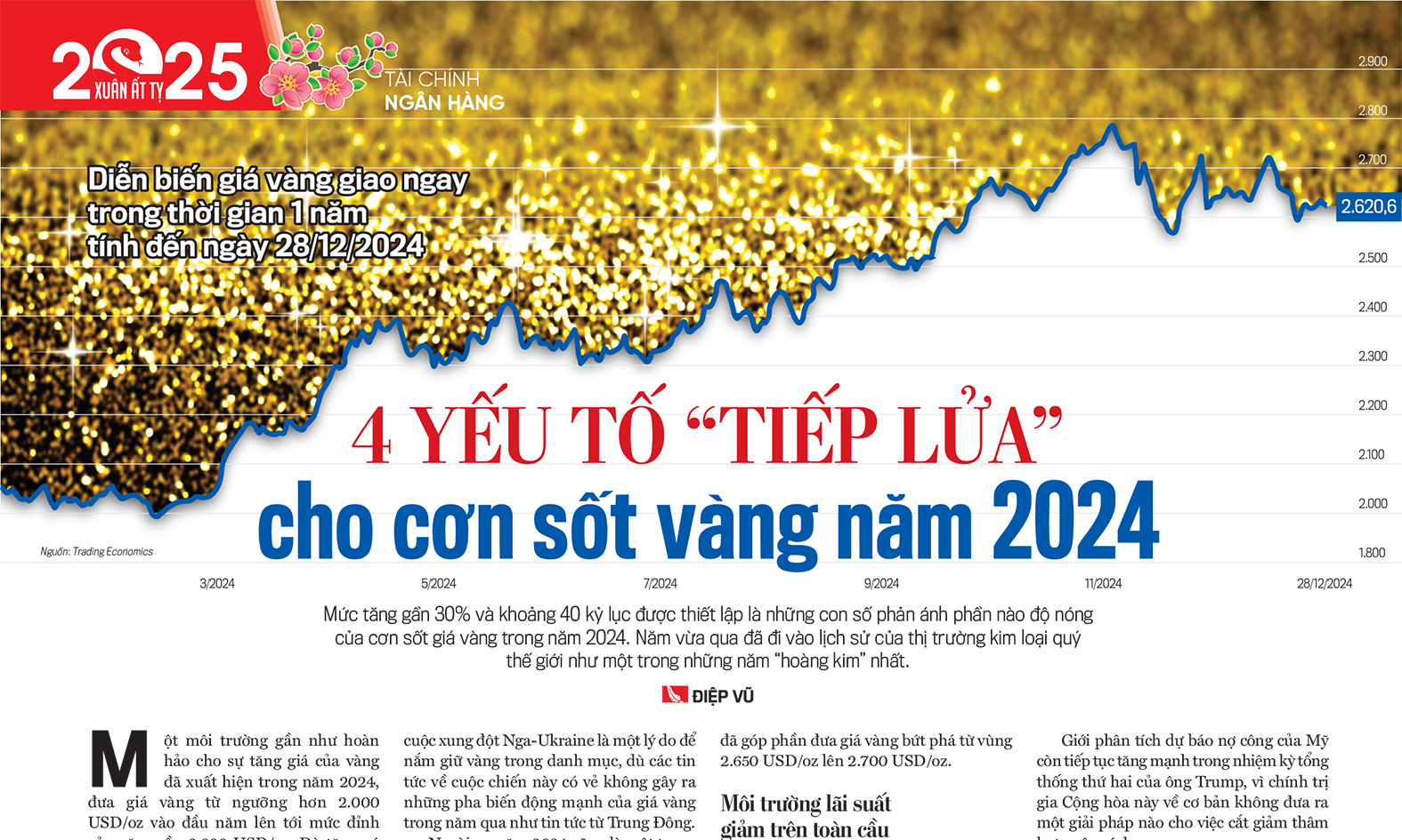 4 yếu tố “tiếp lửa” cho cơn sốt vàng năm 2024 - Ảnh 8