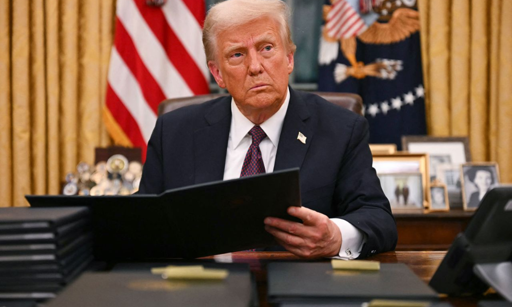 Tổng thống Mỹ Donald Trump - Ảnh: Getty Images