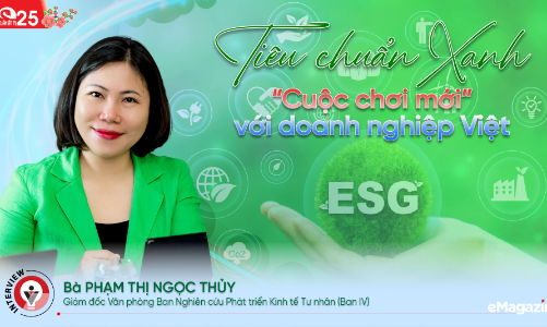 Tiêu chuẩn xanh: “Cuộc chơi mới” với doanh nghiệp Việt