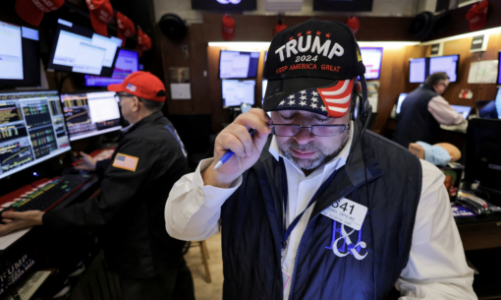 Chứng khoán Mỹ tăng điểm mạnh nhờ hy vọng về thuế quan, giá dầu giảm