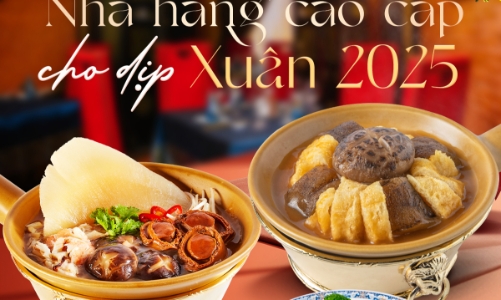 Bữa tiệc tất niên hoàn hảo tại nhà hàng Thai Village