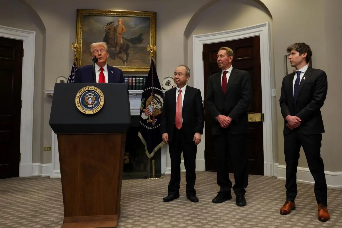 Ông Trump công bố khoản đầu tư cơ sở hạ tầng AI lớn nhất lịch sử