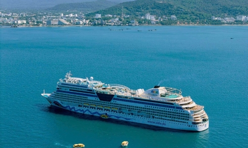 Cảng biển Nha Trang, Cam Ranh và Phan Thiết được quy hoạch cầu cảng đón du thuyền