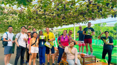 Suoi Tien Farm: The heart of green tourism for Tet 2025