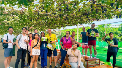 Suoi Tien Farm: The heart of green tourism for Tet 2025