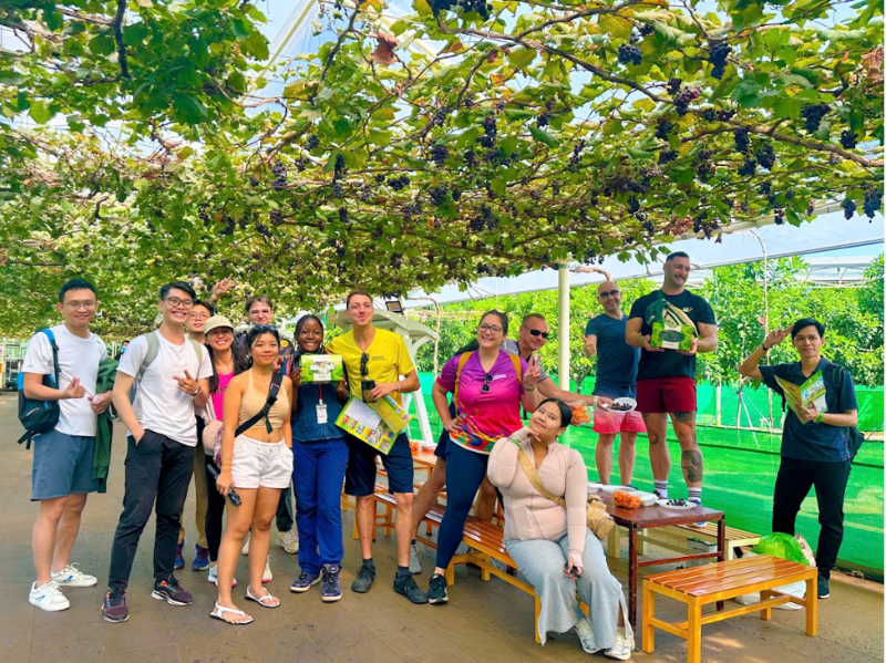 Suoi Tien Farm: The heart of green tourism for Tet 2025