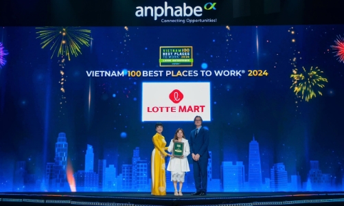 LOTTE Mart và hành trình kiến tạo môi trường làm việc hạnh phúc