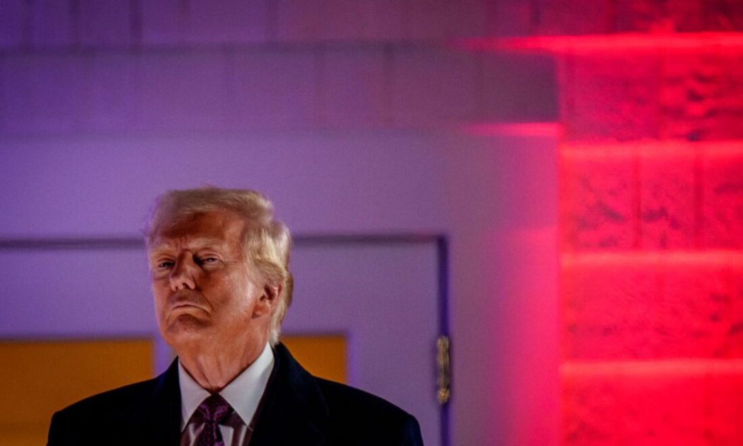 Tổng thống Mỹ Donald Trump - Ảnh: Getty Images