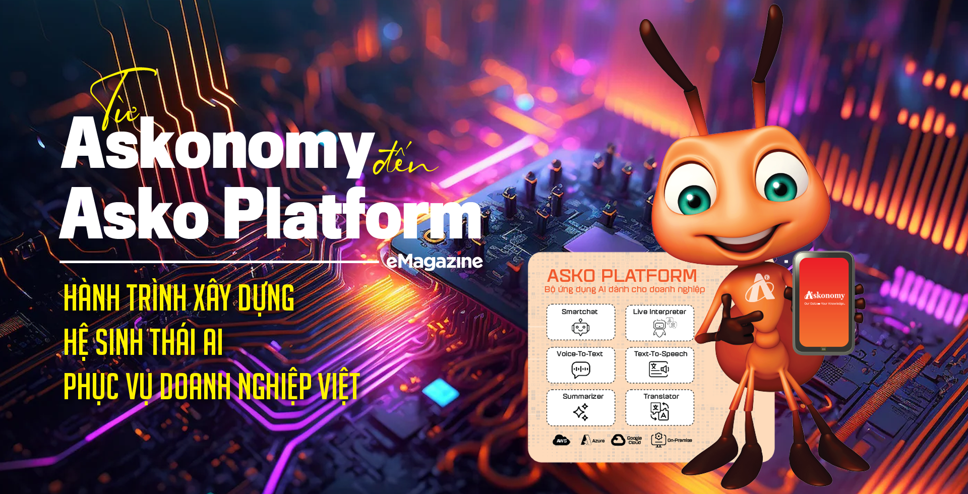 Từ Askonomy đến Asko Platform - Hành trình xây dựng hệ sinh thái AI phục vụ doanh nghiệp Việt - Ảnh 1