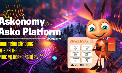 Từ Askonomy đến Asko Platform - Hành trình xây dựng hệ sinh thái AI phục vụ doanh nghiệp Việt