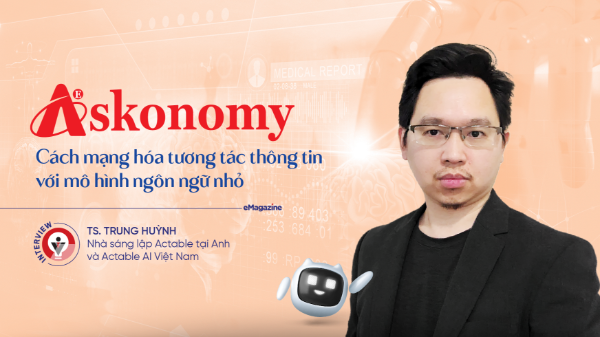 Askonomy: Cách mạng hóa tương tác thông tin với mô hình ngôn ngữ nhỏ
