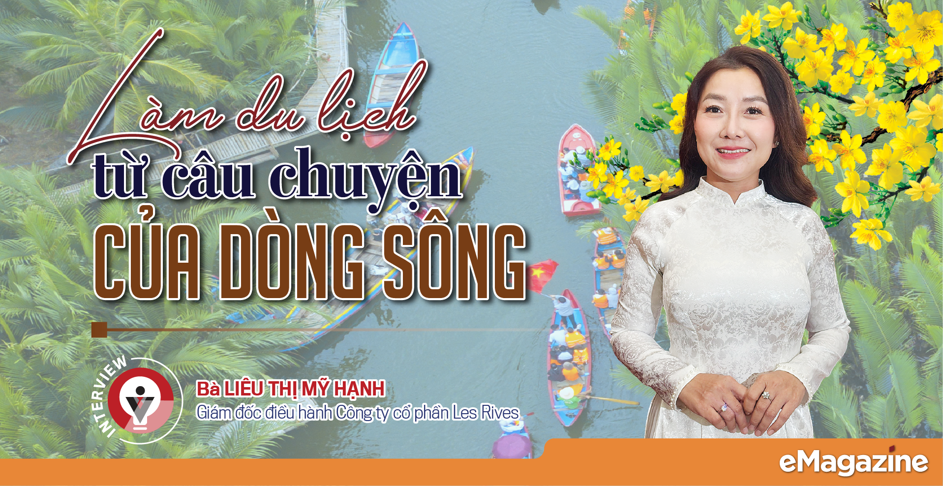 Làm du lịch từ câu chuyện của dòng sông - Ảnh 1