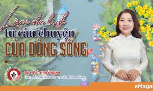 Làm du lịch từ câu chuyện của dòng sông