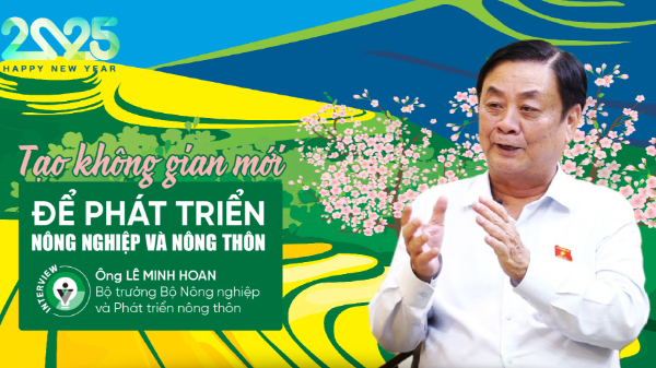 Tạo không gian mới để phát triển nông nghiệp và nông thôn 