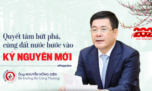Quyết tâm bứt phá cùng đất nước bước vào Kỷ nguyên mới