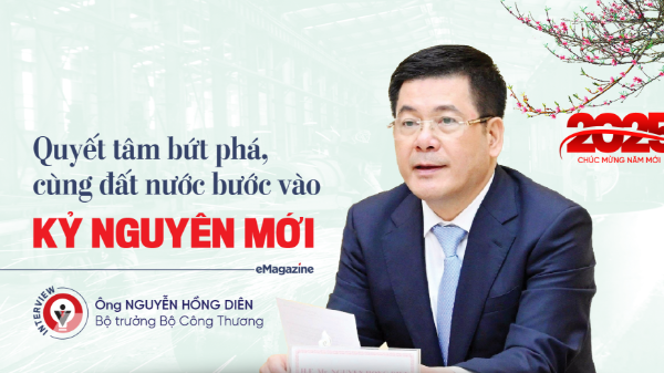 Quyết tâm bứt phá cùng đất nước bước vào Kỷ nguyên mới