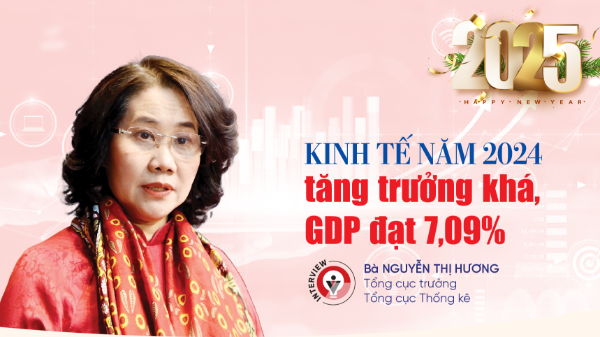 Kinh tế năm 2024: Tăng trưởng khá, GDP đạt 7,09%