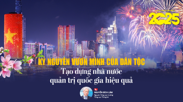Kỷ nguyên vươn mình của dân tộc -Tạo dựng nhà nước quản trị quốc gia hiệu quả