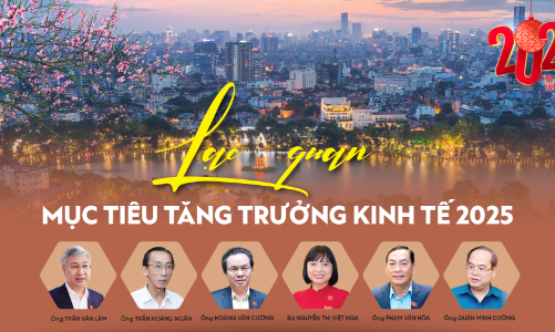 Lạc quan mục tiêu tăng trưởng kinh tế 2025