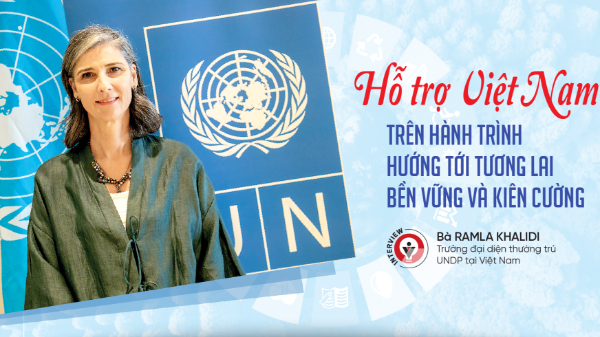 Hỗ trợ Việt Nam trên hành trình hướng tới tương lai bền vững và kiên cường