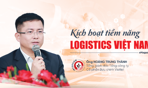 Kích hoạt tiềm năng logistics Việt Nam