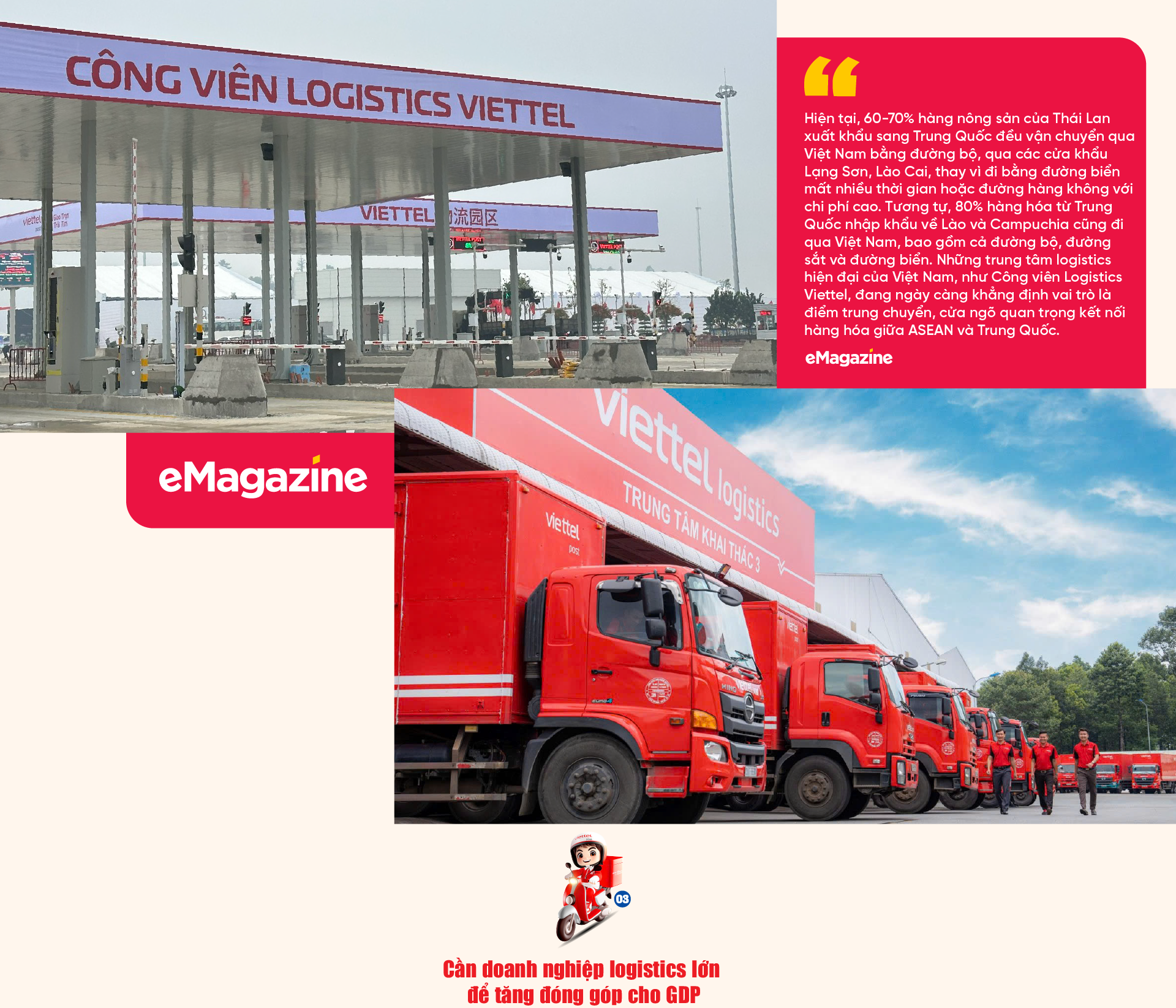 Kích hoạt tiềm năng logistics Việt Nam - Ảnh 6