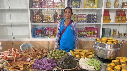 Trade fair introducing specialities for Tet opens in HCM City 