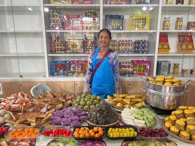 Trade fair introducing specialities for Tet opens in HCM City 