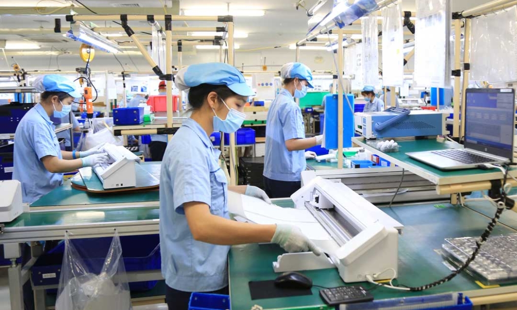 Nhóm máy móc, thiết bị, điện thoại di động, linh kiện và phụ tùng các loại của Việt Nam xuất sang Singapore tháng 1/2025 tăng 46,02%.