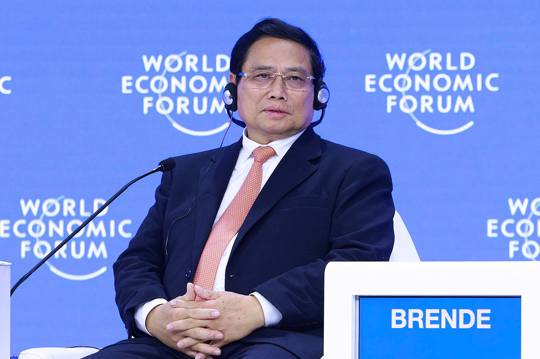 Thu rtuwongs tại phiên thảo luận - Ảnh: VGP