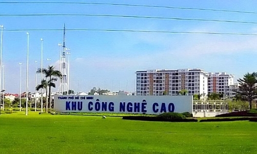 725 triệu USD dự kiến được đầu tư vào Khu công nghệ cao Thành phố Hồ Chí Minh