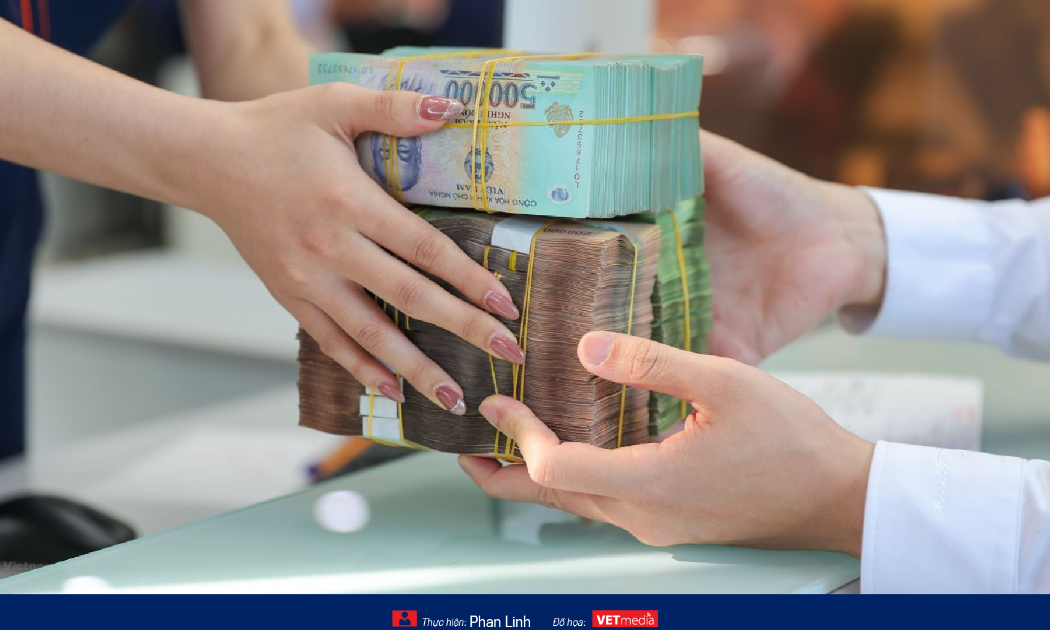 Dự kiến năm 2025 khoảng 2,5 triệu tỷ đồng được bơm ra nền kinh tế.