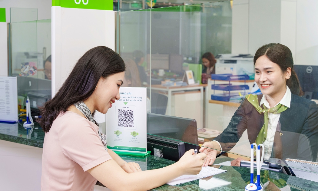 VCBS luôn đặt khách hàng làm trọng tâm trong mọi hoạt động phát triển của công ty.