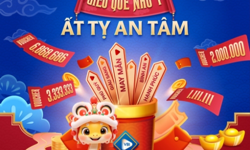 “Gieo quẻ như ý, Ất Tỵ an tâm” cùng Bảo hiểm VietinBank - VBI