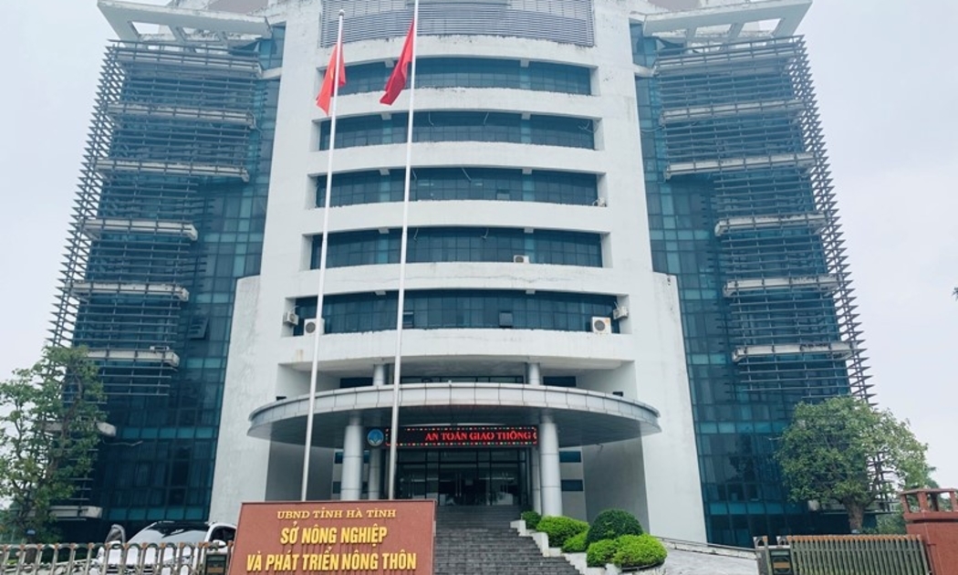 Sở Nông nghiệp và Phát triển nông thôn tỉnh Hà Tĩnh