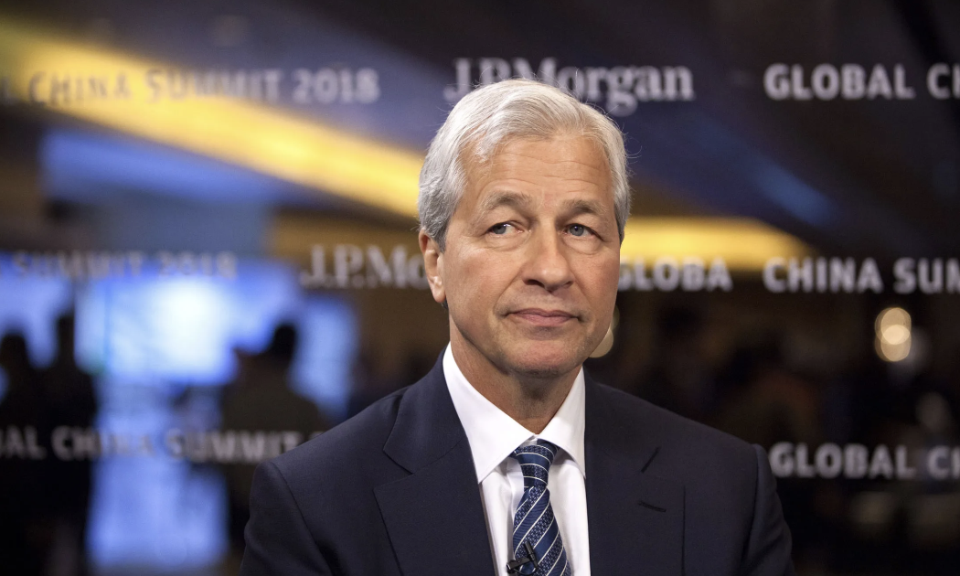CEO Jamie Dimon của JPMorgan Chase - Ảnh: Bloomberg.