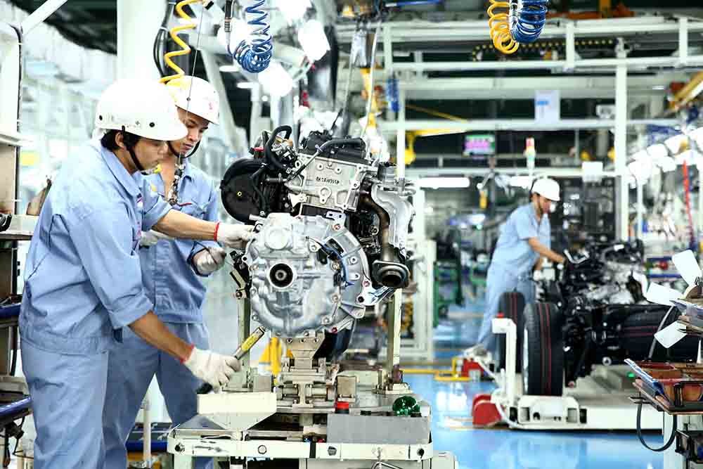Máy móc, thiết bị, dụng cụ, phụ tùng là nhóm mặt hàng xuất khẩu lớn nhất sang thị trường CPTPP trong năm 2024.