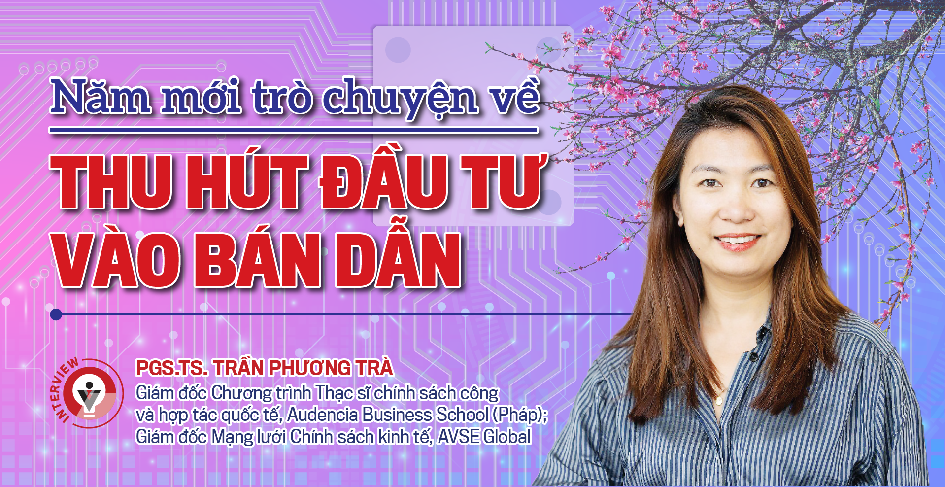 Năm mới trò chuyện về thu hút đầu tư vào bán dẫn - Ảnh 1