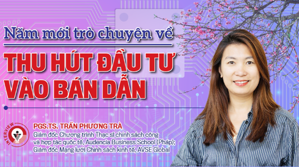 Năm mới trò chuyện về thu hút đầu tư vào bán dẫn