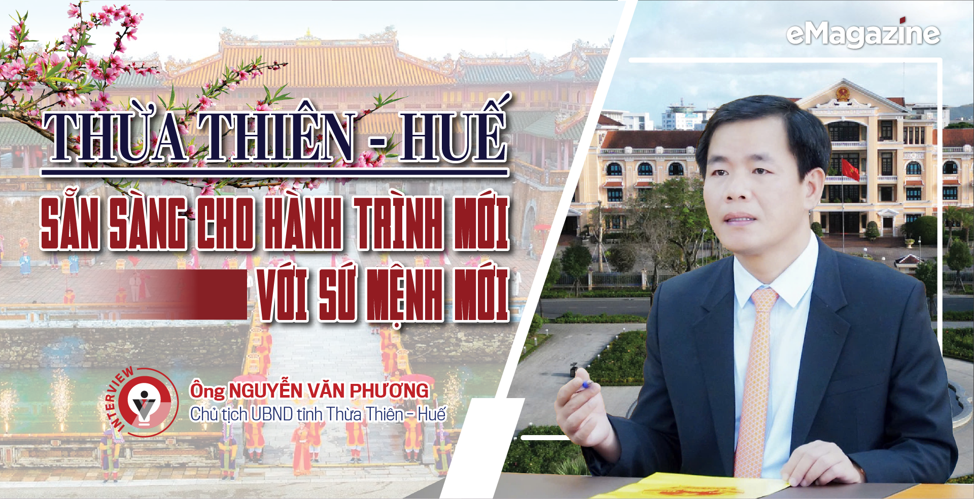 Thừa Thiên - Huế sẵn sàng cho hành trình mới với sứ mệnh mới - Ảnh 1