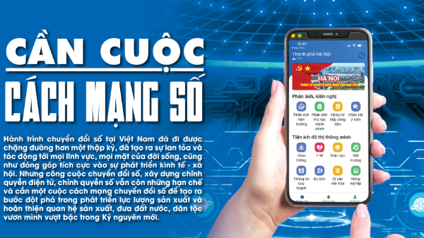 Cần cuộc cách mạng số 