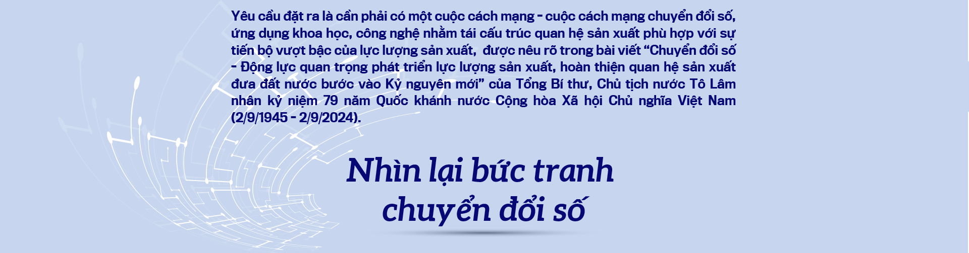 Cần cuộc cách mạng số  - Ảnh 2