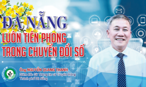 Đà Nẵng: Luôn tiên phong trong chuyển đổi số
