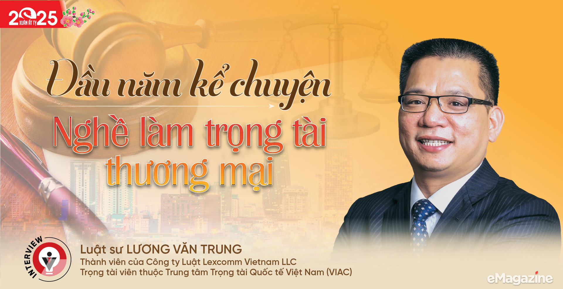 Đầu năm kể chuyện nghề làm trọng tài thương mại  - Ảnh 1