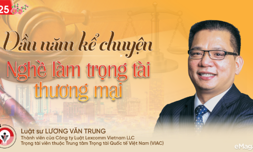 Đầu năm kể chuyện nghề làm trọng tài thương mại 