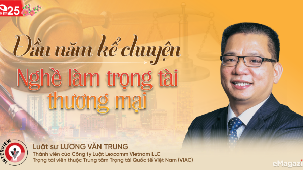 Đầu năm kể chuyện nghề làm trọng tài thương mại 