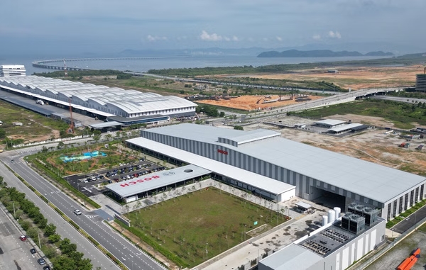Nhà máy Bosch tại Penang 