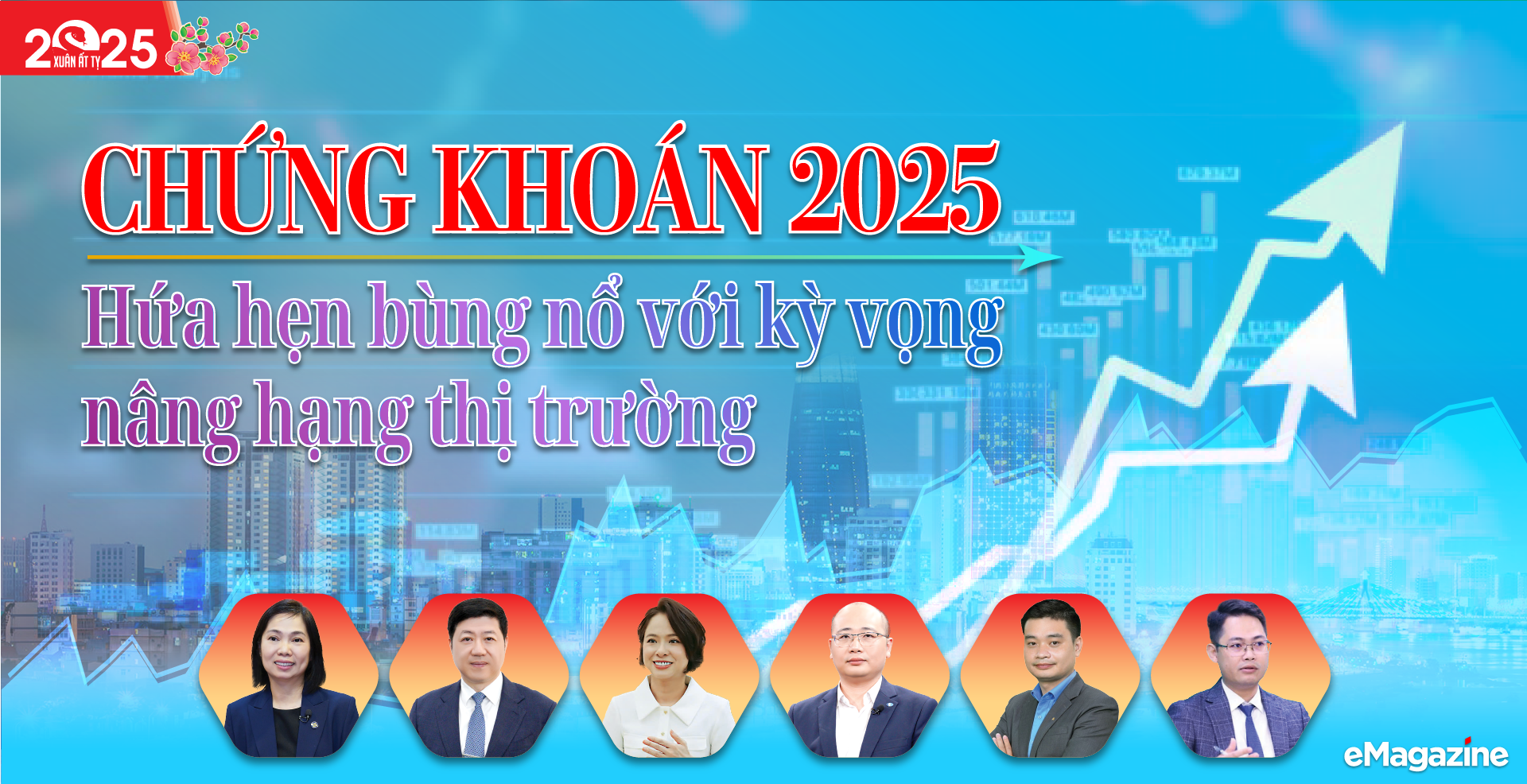 Chứng khoán 2025: Hứa hẹn bùng nổ với kỳ vọng nâng hạng thị trường  - Ảnh 1