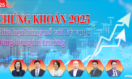 Chứng khoán 2025: Hứa hẹn bùng nổ với kỳ vọng nâng hạng thị trường 